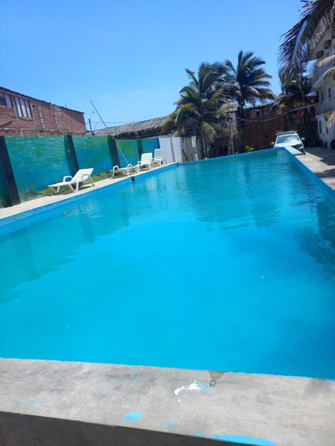 Angeles Del Mar Hotel Mancora Luaran gambar