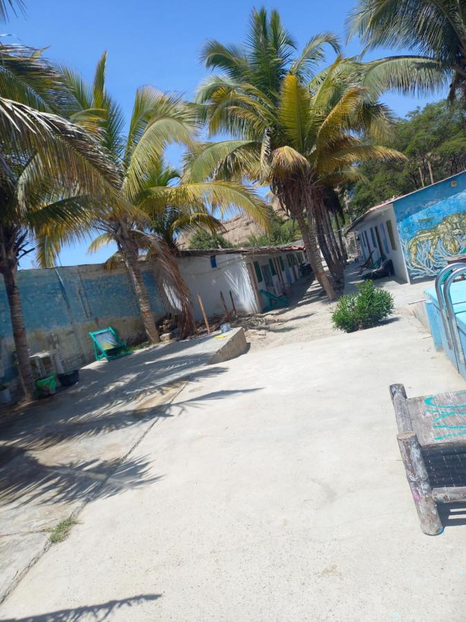 Angeles Del Mar Hotel Mancora Luaran gambar