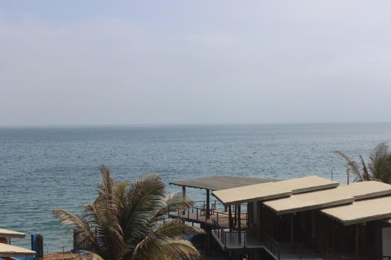 Angeles Del Mar Hotel Mancora Luaran gambar